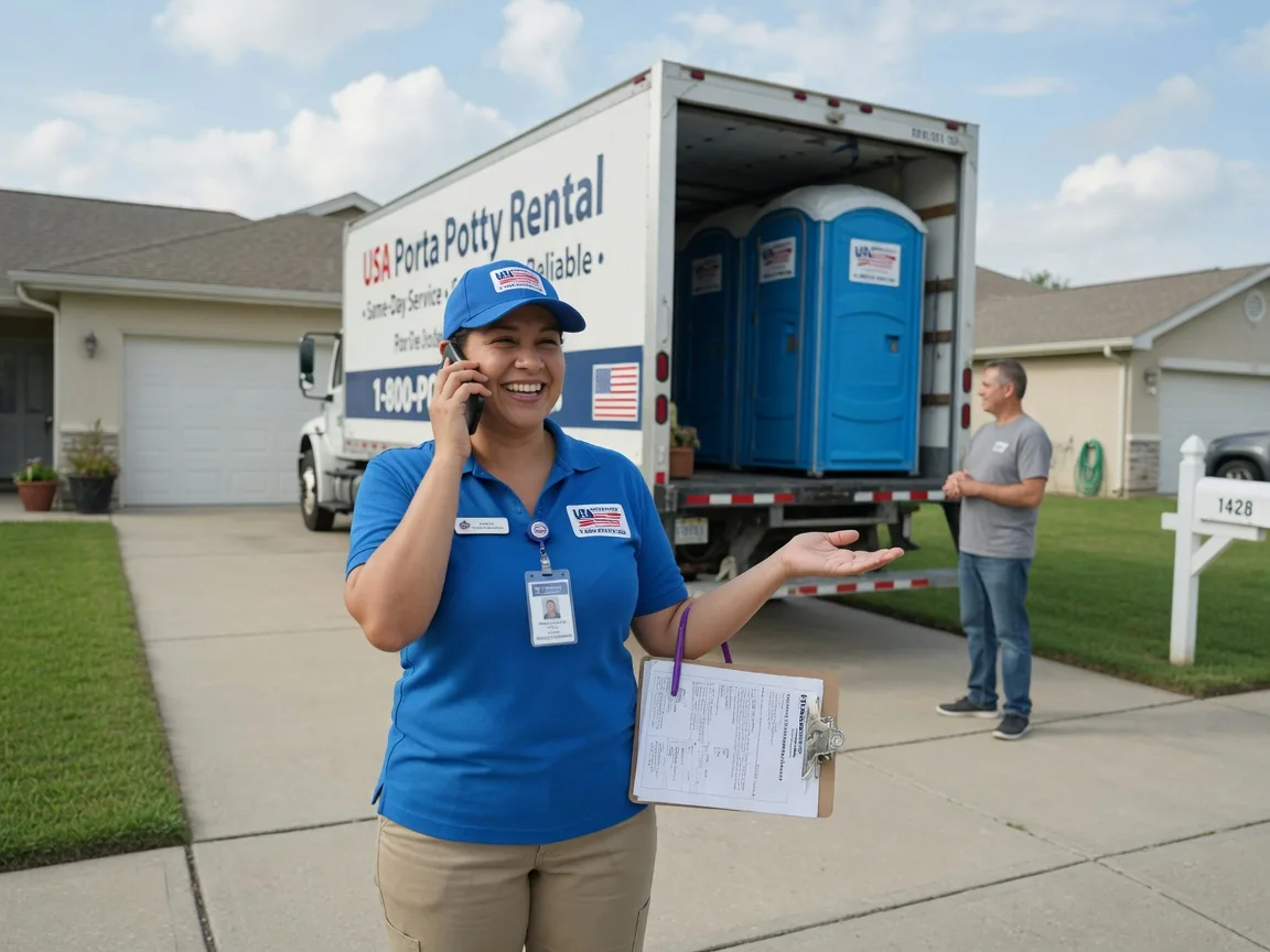 Portable Toilet Rental Lott, TX FAQs