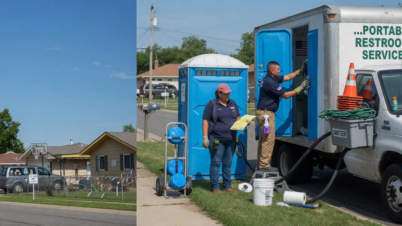 Portable Toilet Rental in Lott, TX near me
